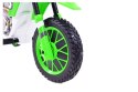 MEGA MOTOR ENDURO - MIĘKKIE KOŁA, AMORTYZATOR, 12V, WALIZKA SUPER JAKOŚĆ/XMX616 Import SUPER-TOYS