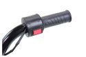 MEGA MOTOR ENDURO - MIĘKKIE KOŁA, AMORTYZATOR, 12V, WALIZKA SUPER JAKOŚĆ/XMX616 Import SUPER-TOYS