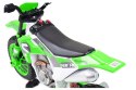 MEGA MOTOR ENDURO - MIĘKKIE KOŁA, AMORTYZATOR, 12V, WALIZKA SUPER JAKOŚĆ/XMX616 Import SUPER-TOYS