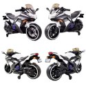 MEGA MOTOR ŚCIGACZ STRONG 2 EXCLUSIVE, ŚWIECĄCE KOŁA, GAZ W MANETCE, HAMULEC/DLS07 Import SUPER-TOYS