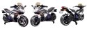 MEGA MOTOR ŚCIGACZ STRONG 2 EXCLUSIVE, ŚWIECĄCE KOŁA, GAZ W MANETCE, HAMULEC/DLS07 Import SUPER-TOYS