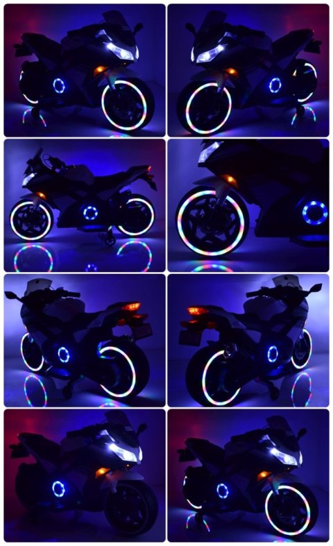 MEGA MOTOR ŚCIGACZ STRONG 2 EXCLUSIVE, ŚWIECĄCE KOŁA, GAZ W MANETCE, HAMULEC/DLS07 Import SUPER-TOYS MEGA MOTOR ŚCIGACZ STRONG 2 EXCLUSIVE, ŚWIECĄCE KOŁA, GAZ W MANETCE, HAMULEC/DLS07 Import SUPER-TOYS