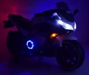 MEGA MOTOR ŚCIGACZ STRONG 2 EXCLUSIVE, ŚWIECĄCE KOŁA, GAZ W MANETCE, HAMULEC/DLS07 Import SUPER-TOYS