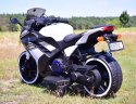 MEGA MOTOR ŚCIGACZ STRONG 2 EXCLUSIVE, ŚWIECĄCE KOŁA, GAZ W MANETCE, HAMULEC/DLS07 Import SUPER-TOYS
