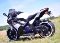 MEGA MOTOR ŚCIGACZ STRONG 2 EXCLUSIVE, ŚWIECĄCE KOŁA, GAZ W MANETCE, HAMULEC/DLS07 Import SUPER-TOYS