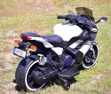 MEGA MOTOR ŚCIGACZ STRONG 2 EXCLUSIVE, ŚWIECĄCE KOŁA, GAZ W MANETCE, HAMULEC/DLS07 Import SUPER-TOYS