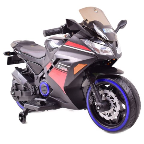 MEGA MOTOR ŚCIGACZ STRONG 2 EXCLUSIVE, ŚWIECĄCE KOŁA, GAZ W MANETCE, HAMULEC/DLS07 Import SUPER-TOYS MEGA MOTOR ŚCIGACZ STRONG 2 EXCLUSIVE, ŚWIECĄCE KOŁA, GAZ W MANETCE, HAMULEC/DLS07 Import SUPER-TOYS