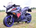 MEGA MOTOR ŚCIGACZ STRONG 2 EXCLUSIVE, ŚWIECĄCE KOŁA, GAZ W MANETCE, HAMULEC/DLS07 Import SUPER-TOYS