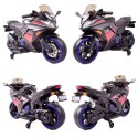 MEGA MOTOR ŚCIGACZ STRONG 2 EXCLUSIVE, ŚWIECĄCE KOŁA, GAZ W MANETCE, HAMULEC/DLS07 Import SUPER-TOYS