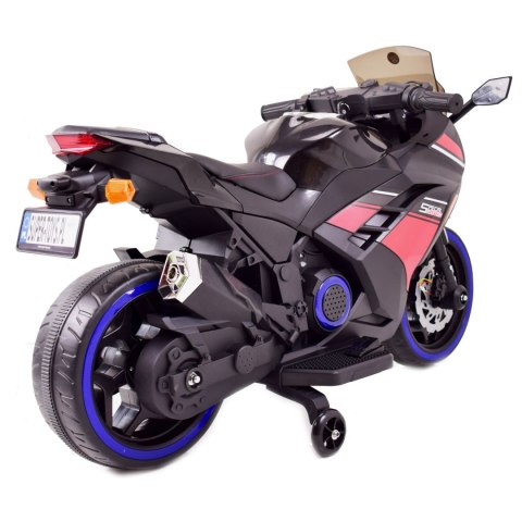 MEGA MOTOR ŚCIGACZ STRONG 2 EXCLUSIVE, ŚWIECĄCE KOŁA, GAZ W MANETCE, HAMULEC/DLS07 Import SUPER-TOYS MEGA MOTOR ŚCIGACZ STRONG 2 EXCLUSIVE, ŚWIECĄCE KOŁA, GAZ W MANETCE, HAMULEC/DLS07 Import SUPER-TOYS