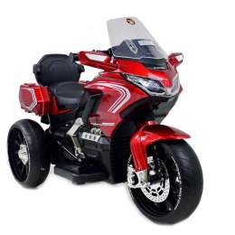 MEGA MOTOR TURYSTYCZNY NA AKUMULATOR LAKIER, ŚWIATŁA/ HLW1688 Import SUPER-TOYS
