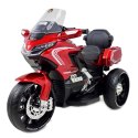 MEGA MOTOR TURYSTYCZNY NA AKUMULATOR LAKIER, ŚWIATŁA/ HLW1688 Import SUPER-TOYS