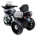 MEGA MOTOR TURYSTYCZNY NA AKUMULATOR , LAKIER, ŚWIATŁA/ HLW1688 Import SUPER-TOYS MEGA MOTOR TURYSTYCZNY NA AKUMULATOR , LAKIER, ŚWIATŁA/ HLW1688 Import SUPER-TOYS