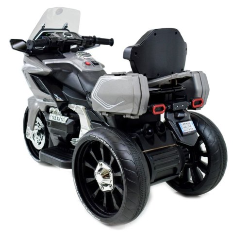 MEGA MOTOR TURYSTYCZNY NA AKUMULATOR , LAKIER, ŚWIATŁA/ HLW1688 Import SUPER-TOYS MEGA MOTOR TURYSTYCZNY NA AKUMULATOR , LAKIER, ŚWIATŁA/ HLW1688 Import SUPER-TOYS