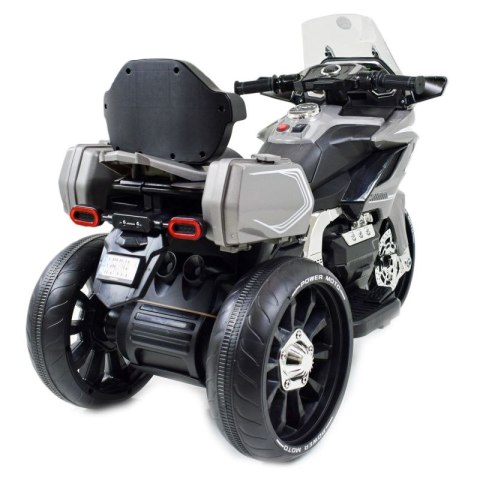 MEGA MOTOR TURYSTYCZNY NA AKUMULATOR , LAKIER, ŚWIATŁA/ HLW1688 Import SUPER-TOYS MEGA MOTOR TURYSTYCZNY NA AKUMULATOR , LAKIER, ŚWIATŁA/ HLW1688 Import SUPER-TOYS