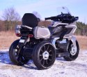 MEGA MOTOR TURYSTYCZNY NA AKUMULATOR , LAKIER, ŚWIATŁA/ HLW1688 Import SUPER-TOYS MEGA MOTOR TURYSTYCZNY NA AKUMULATOR , LAKIER, ŚWIATŁA/ HLW1688 Import SUPER-TOYS