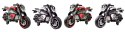 MOTOR M1200 NEXT GENERATION, DŹWIĘKI, ŚWIATŁA, SUPER JAKOŚĆ/LL8001 Import SUPER-TOYS