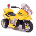MOTOR, MOTOREK POLICYJNY Z KOGUTEM/WXE368 Import SUPER-TOYS