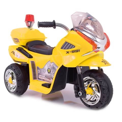 MOTOR, MOTOREK POLICYJNY Z KOGUTEM/WXE368 Import SUPER-TOYS MOTOR, MOTOREK POLICYJNY Z KOGUTEM/WXE368 Import SUPER-TOYS