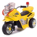 MOTOR, MOTOREK POLICYJNY Z KOGUTEM/WXE368 Import SUPER-TOYS