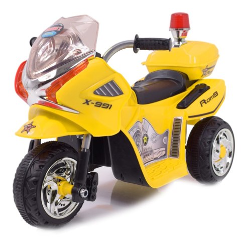 MOTOR, MOTOREK POLICYJNY Z KOGUTEM/WXE368 Import SUPER-TOYS MOTOR, MOTOREK POLICYJNY Z KOGUTEM/WXE368 Import SUPER-TOYS