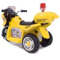 MOTOR, MOTOREK POLICYJNY Z KOGUTEM/WXE368 Import SUPER-TOYS
