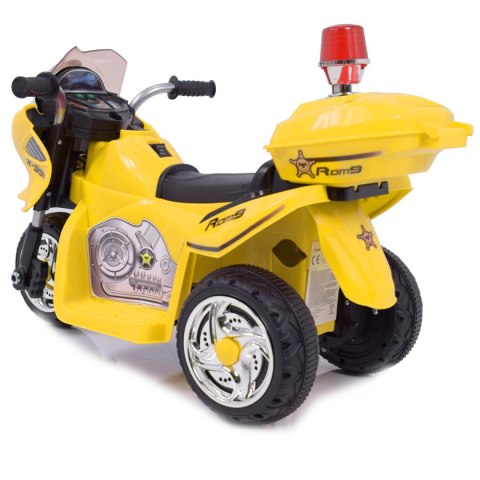 MOTOR, MOTOREK POLICYJNY Z KOGUTEM/WXE368 Import SUPER-TOYS MOTOR, MOTOREK POLICYJNY Z KOGUTEM/WXE368 Import SUPER-TOYS
