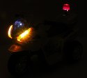MOTOR, MOTOREK POLICYJNY Z KOGUTEM/WXE368 Import SUPER-TOYS