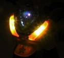 MOTOR, MOTOREK POLICYJNY Z KOGUTEM/WXE368 Import SUPER-TOYS