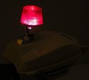 MOTOR, MOTOREK POLICYJNY Z KOGUTEM/WXE368 Import SUPER-TOYS