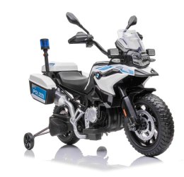 MOTOR NA AKUMULATOR ORYGINALNE BMW POLICJA F-850 GS-P, DWA SILNIKI/JT5002(B) Import SUPER-TOYS
