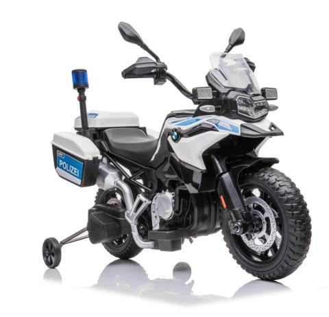 MOTOR NA AKUMULATOR ORYGINALNE BMW POLICJA F-850 GS-P, DWA SILNIKI/JT5002(B) Import SUPER-TOYS MOTOR NA AKUMULATOR ORYGINALNE BMW POLICJA F-850 GS-P, DWA SILNIKI/JT5002(B) Import SUPER-TOYS
