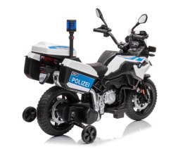 MOTOR NA AKUMULATOR ORYGINALNE BMW POLICJA F-850 GS-P, DWA SILNIKI/JT5002(B) Import SUPER-TOYS