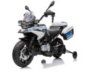 MOTOR NA AKUMULATOR ORYGINALNE BMW POLICJA F-850 GS-P, DWA SILNIKI/JT5002(B) Import SUPER-TOYS