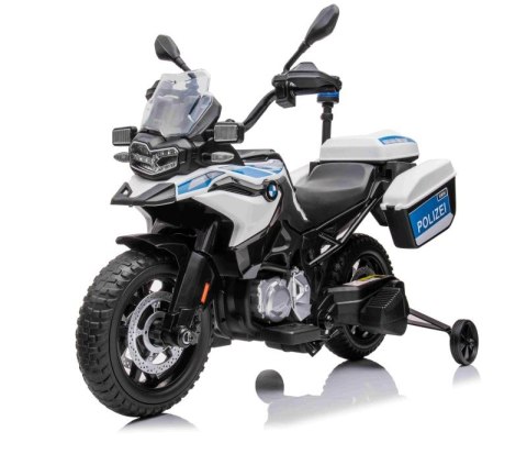 MOTOR NA AKUMULATOR ORYGINALNE BMW POLICJA F-850 GS-P, DWA SILNIKI/JT5002(B) Import SUPER-TOYS MOTOR NA AKUMULATOR ORYGINALNE BMW POLICJA F-850 GS-P, DWA SILNIKI/JT5002(B) Import SUPER-TOYS