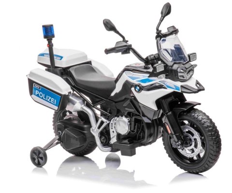 MOTOR NA AKUMULATOR ORYGINALNE BMW POLICJA F-850 GS-P, DWA SILNIKI/JT5002(B) Import SUPER-TOYS MOTOR NA AKUMULATOR ORYGINALNE BMW POLICJA F-850 GS-P, DWA SILNIKI/JT5002(B) Import SUPER-TOYS
