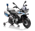 MOTOR NA AKUMULATOR ORYGINALNE BMW POLICJA F-850 GS-P, DWA SILNIKI/JT5002(B) Import SUPER-TOYS