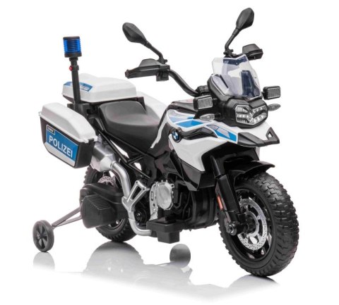 MOTOR NA AKUMULATOR ORYGINALNE BMW POLICJA F-850 GS-P, DWA SILNIKI/JT5002(B) Import SUPER-TOYS MOTOR NA AKUMULATOR ORYGINALNE BMW POLICJA F-850 GS-P, DWA SILNIKI/JT5002(B) Import SUPER-TOYS