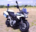 MOTOR NA AKUMULATOR ORYGINALNE BMW POLICJA F-850 GS-P, DWA SILNIKI/JT5002(B) Import SUPER-TOYS