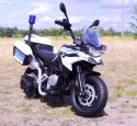 MOTOR NA AKUMULATOR ORYGINALNE BMW POLICJA F-850 GS-P, DWA SILNIKI/JT5002(B) Import SUPER-TOYS