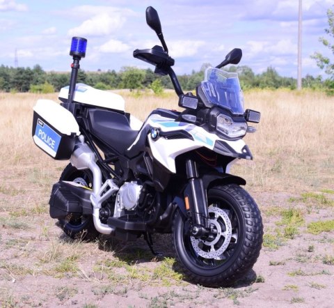 MOTOR NA AKUMULATOR ORYGINALNE BMW POLICJA F-850 GS-P, DWA SILNIKI/JT5002(B) Import SUPER-TOYS MOTOR NA AKUMULATOR ORYGINALNE BMW POLICJA F-850 GS-P, DWA SILNIKI/JT5002(B) Import SUPER-TOYS