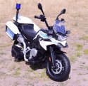 MOTOR NA AKUMULATOR ORYGINALNE BMW POLICJA F-850 GS-P, DWA SILNIKI/JT5002(B) Import SUPER-TOYS