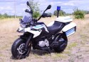 MOTOR NA AKUMULATOR ORYGINALNE BMW POLICJA F-850 GS-P, DWA SILNIKI/JT5002(B) Import SUPER-TOYS