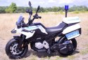 MOTOR NA AKUMULATOR ORYGINALNE BMW POLICJA F-850 GS-P, DWA SILNIKI/JT5002(B) Import SUPER-TOYS