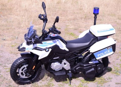MOTOR NA AKUMULATOR ORYGINALNE BMW POLICJA F-850 GS-P, DWA SILNIKI/JT5002(B) Import SUPER-TOYS MOTOR NA AKUMULATOR ORYGINALNE BMW POLICJA F-850 GS-P, DWA SILNIKI/JT5002(B) Import SUPER-TOYS