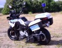 MOTOR NA AKUMULATOR ORYGINALNE BMW POLICJA F-850 GS-P, DWA SILNIKI/JT5002(B) Import SUPER-TOYS