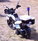 MOTOR NA AKUMULATOR ORYGINALNE BMW POLICJA F-850 GS-P, DWA SILNIKI/JT5002(B) Import SUPER-TOYS