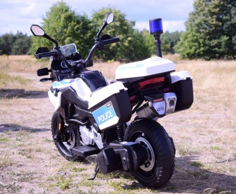 MOTOR NA AKUMULATOR ORYGINALNE BMW POLICJA F-850 GS-P, DWA SILNIKI/JT5002(B) Import SUPER-TOYS MOTOR NA AKUMULATOR ORYGINALNE BMW POLICJA F-850 GS-P, DWA SILNIKI/JT5002(B) Import SUPER-TOYS