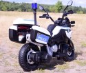 MOTOR NA AKUMULATOR ORYGINALNE BMW POLICJA F-850 GS-P, DWA SILNIKI/JT5002(B) Import SUPER-TOYS