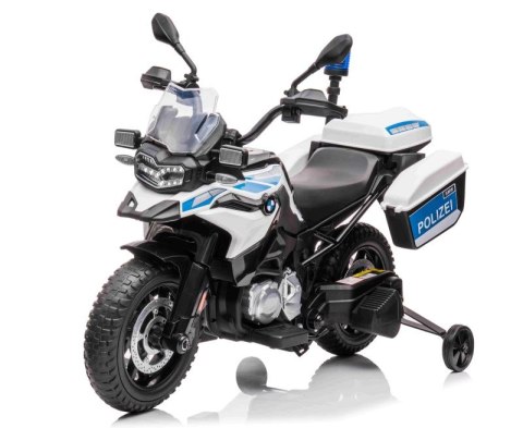 MOTOR NA AKUMULATOR ORYGINALNE BMW POLICJA F-850 GS-P, DWA SILNIKI/JT5002(B) Import SUPER-TOYS MOTOR NA AKUMULATOR ORYGINALNE BMW POLICJA F-850 GS-P, DWA SILNIKI/JT5002(B) Import SUPER-TOYS